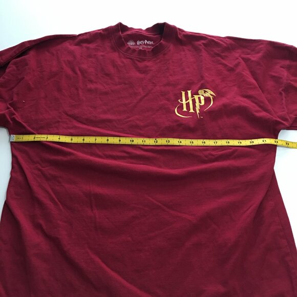 Wizarding World Harry Potter Hogwarts Spirit Jersey Size Small Gryffindor - Picture 5 of 6